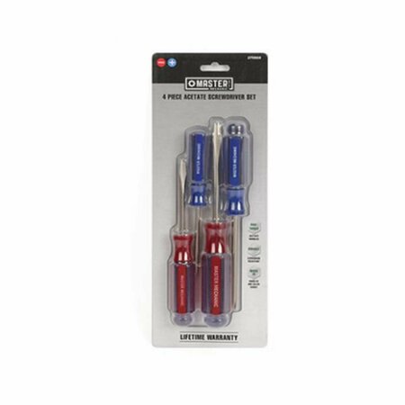 HANGZHOU GREAT STAR INDUSTRIAL MM Screwdriver Set - 4 Piece 270868